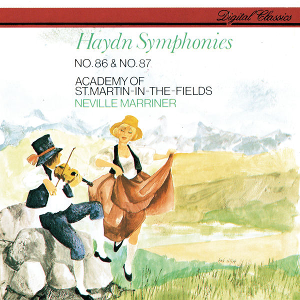 Sir Neville Marriner – Haydn Symphonies Nos. 86 & 87(16Bit-44.1kHz)-OppsUpro音乐帝国