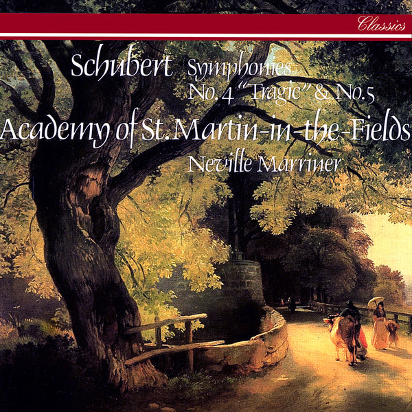 Sir Neville Marriner – Schubert Symphonies Nos. 4 & 5(16Bit-44.1kHz)-OppsUpro音乐帝国