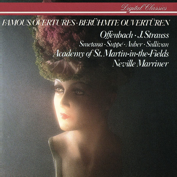 Sir Neville Marriner – Famous Overtures(16Bit-44.1kHz)-OppsUpro音乐帝国