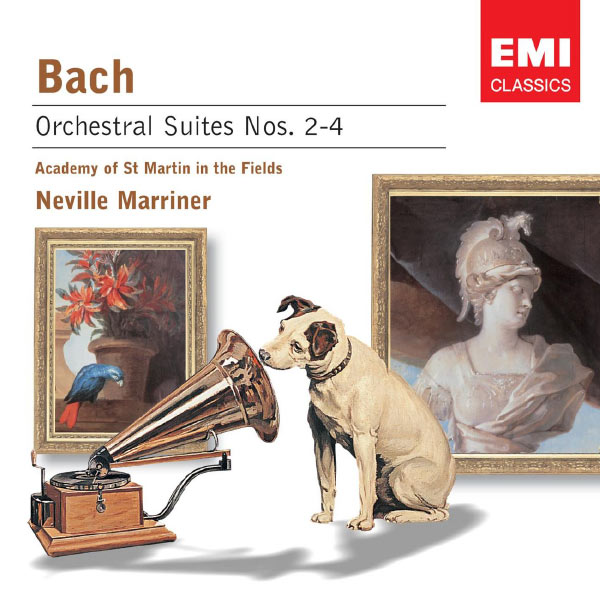 Sir Neville Marriner – Bach Orchestral Suites, Nos. 2 – 4(16Bit-44.1kHz)-OppsUpro音乐帝国