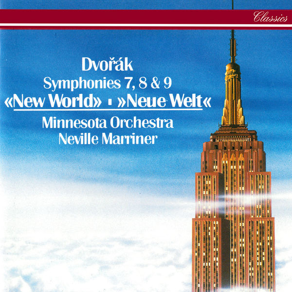 Sir Neville Marriner – Dvorák Symphonies Nos. 7, 8 & 9(16Bit-44.1kHz)-OppsUpro音乐帝国