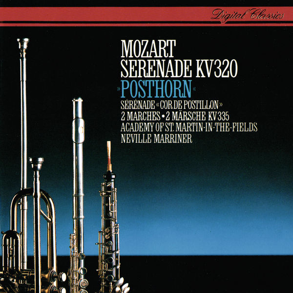 Sir Neville Marriner – Mozart Posthornserenade & Marches(16Bit-44.1kHz)-OppsUpro音乐帝国