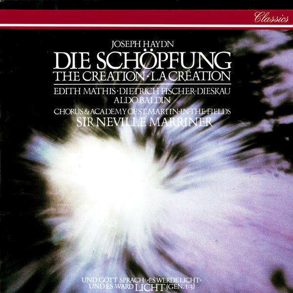 Sir Neville Marriner – Haydn Die Schöpfung (The Creation)(16Bit-44.1kHz)-OppsUpro音乐帝国