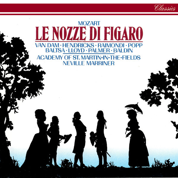 Sir Neville Marriner – Mozart Le nozze di Figaro(16Bit-44.1kHz)-OppsUpro音乐帝国