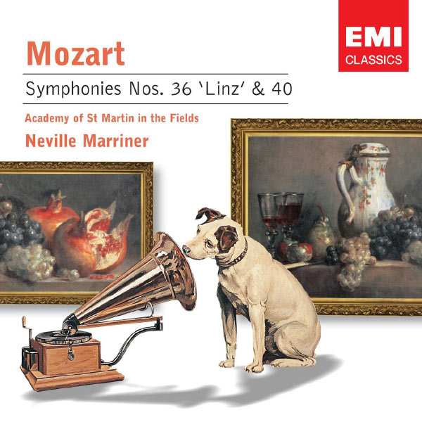 Sir Neville Marriner – Mozart Symphony Nos. 36 Linz & 40(16Bit-44.1kHz)-OppsUpro音乐帝国