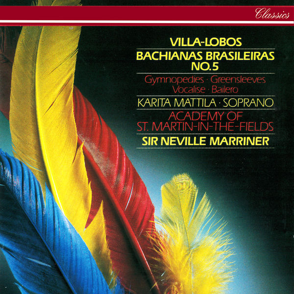 Sir Neville Marriner – Villa-Lobos Cantilena From Bachianas Brasileiras No. 5 Barber Adagio Vaughan Williams Fantasia On Greensleeves etc(16Bit-44.1kHz)-OppsUpro音乐帝国