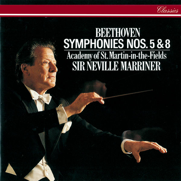 Sir Neville Marriner – Beethoven Symphonies Nos. 5 & 8(16Bit-44.1kHz)-OppsUpro音乐帝国