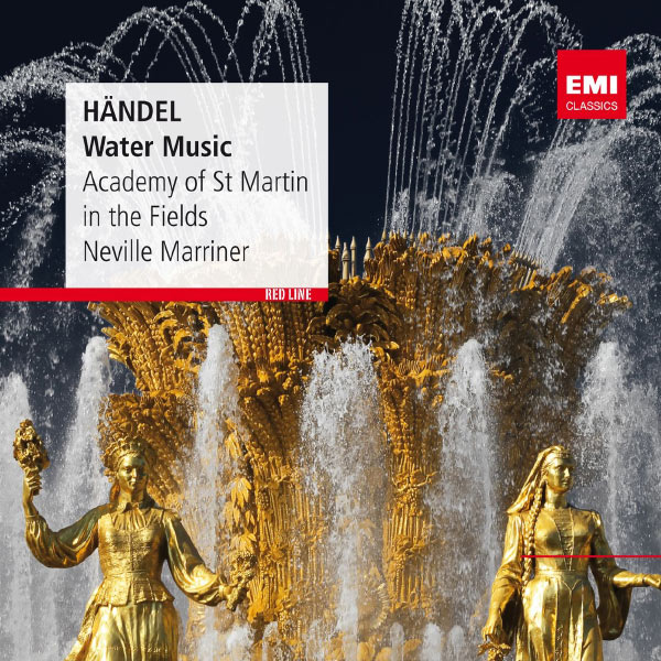 Sir Neville Marriner – Handel Water Music(16Bit-44.1kHz)-OppsUpro音乐帝国