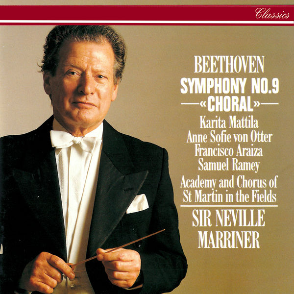 Sir Neville Marriner – Beethoven Symphony No. 9(16Bit-44.1kHz)-OppsUpro音乐帝国