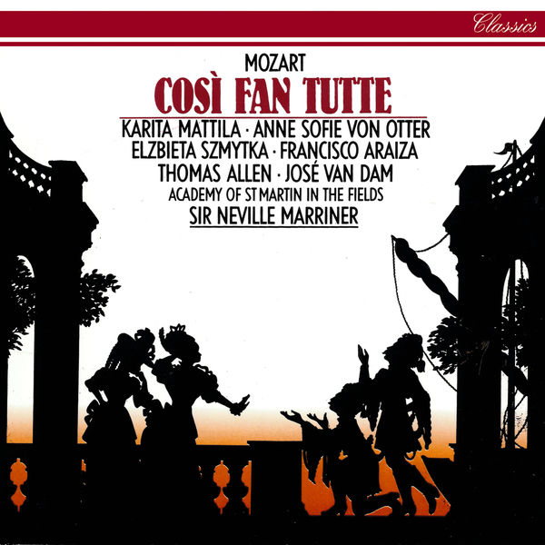 Sir Neville Marriner – Mozart Così fan tutte(16Bit-44.1kHz)-OppsUpro音乐帝国