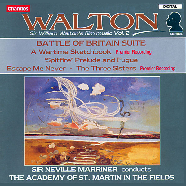 Sir Neville Marriner – Walton Film Music, Vol. 2(16Bit-44.1kHz)-OppsUpro音乐帝国