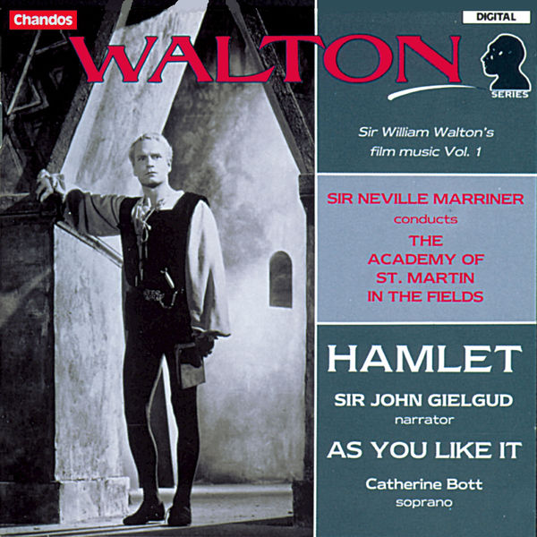 Sir Neville Marriner – Walton Hamlet & As You Like It(16Bit-44.1kHz)-OppsUpro音乐帝国