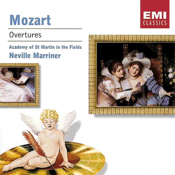 Sir Neville Marriner – Mozart Opera Overtures(16Bit-44.1kHz)-OppsUpro音乐帝国