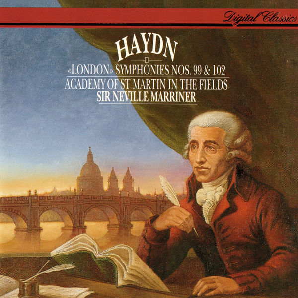 Sir Neville Marriner – Haydn Symphonies Nos. 99 & 102(16Bit-44.1kHz)-OppsUpro音乐帝国