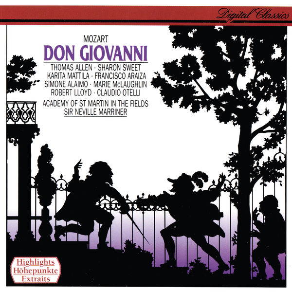 Sir Neville Marriner – Mozart Don Giovanni (Highlights)(16Bit-44.1kHz)-OppsUpro音乐帝国