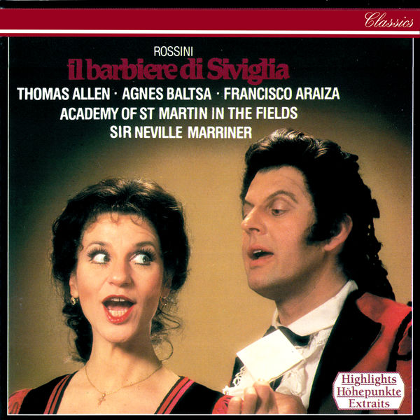 Sir Neville Marriner – Rossini Il Barbiere di Siviglia (Highlights)(16Bit-44.1kHz)-OppsUpro音乐帝国