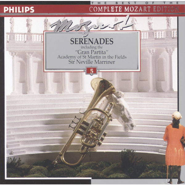 Sir Neville Marriner – Mozart Serenade for 13 Wind Instruments Serenade K.375 etc(16Bit-44.1kHz)-OppsUpro音乐帝国