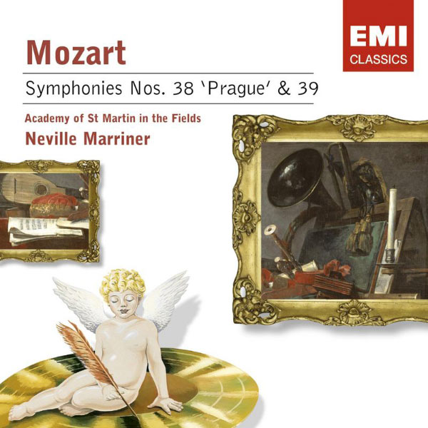 Sir Neville Marriner – Mozart Symphony Nos. 38 Prague & 39(16Bit-44.1kHz)-OppsUpro音乐帝国