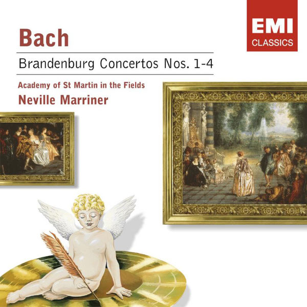 Sir Neville Marriner – Bach Brandenburg Concerto Nos 1-4(16Bit-44.1kHz)-OppsUpro音乐帝国