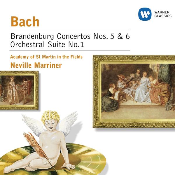 Sir Neville Marriner – Bach Brandenburg Concerto Nos 5 & 6, etc(16Bit-44.1kHz)-OppsUpro音乐帝国