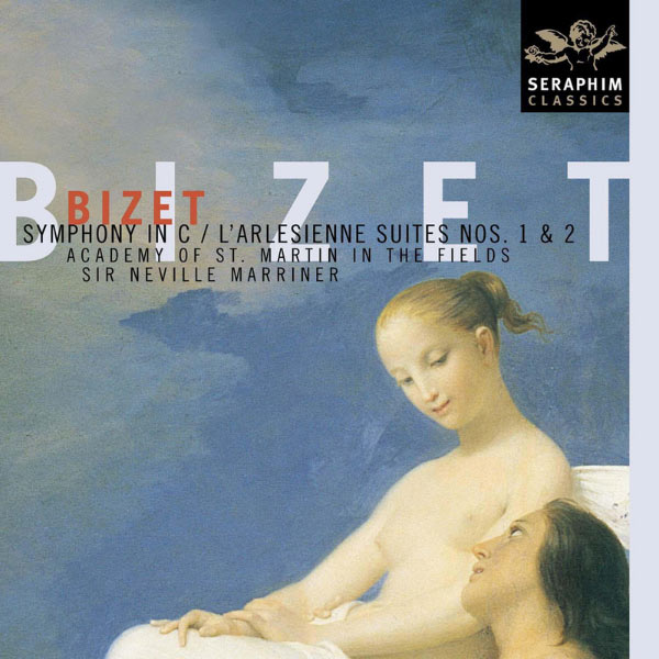 Sir Neville Marriner – Bizet Symphony in C L’Arlesienne Suites Nos. 1 & 2(16Bit-44.1kHz)-OppsUpro音乐帝国