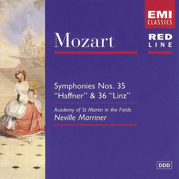 Sir Neville Marriner – Mozart Symphonies Nos. 35 Haffner & 36 Linz(16Bit-44.1kHz)-OppsUpro音乐帝国