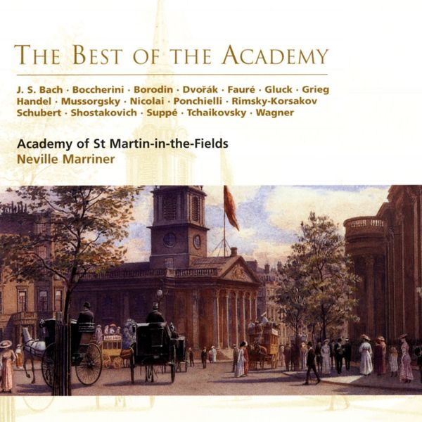 Sir Neville Marriner – The Best of the Academy(16Bit-44.1kHz)-OppsUpro音乐帝国