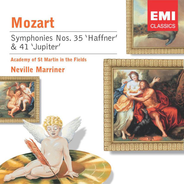 Sir Neville Marriner – Mozart Symphonies Nos. 41 Jupiter & 35 Haffner(16Bit-44.1kHz)-OppsUpro音乐帝国