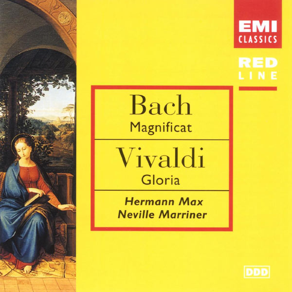 Sir Neville Marriner – Bach Magnificat, BWV 243 – Vivaldi Gloria, RV 589(16Bit-44.1kHz)-OppsUpro音乐帝国