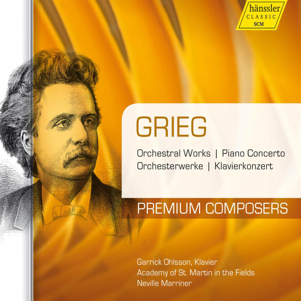 Sir Neville Marriner – Grieg Orchestral Works – Piano Concerto (Edvard Grieg)(16Bit-44.1kHz)-OppsUpro音乐帝国