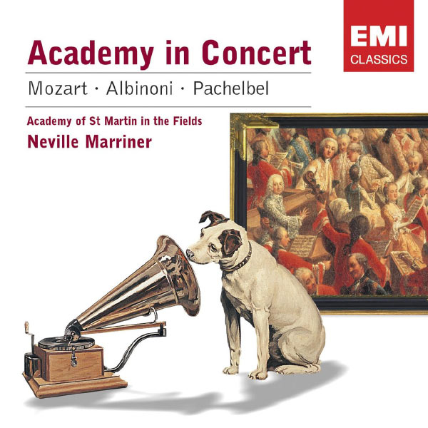 Sir Neville Marriner – Mozart Academy in Concert(16Bit-44.1kHz)-OppsUpro音乐帝国