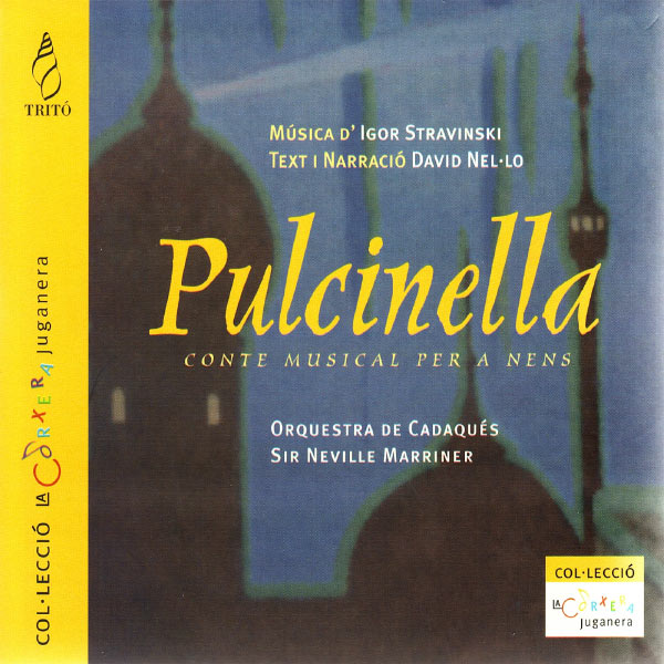 Sir Neville Marriner – Stravinsky Pulcinella (Orchestral and Narrated Version)(16Bit-44.1kHz)-OppsUpro音乐帝国