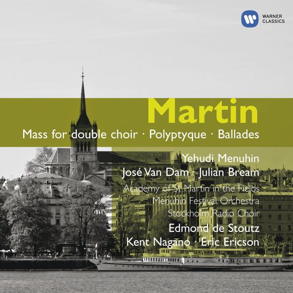 Sir Neville Marriner – Martin Orchestral, Choral & Vocal Works.(16Bit-44.1kHz)-OppsUpro音乐帝国