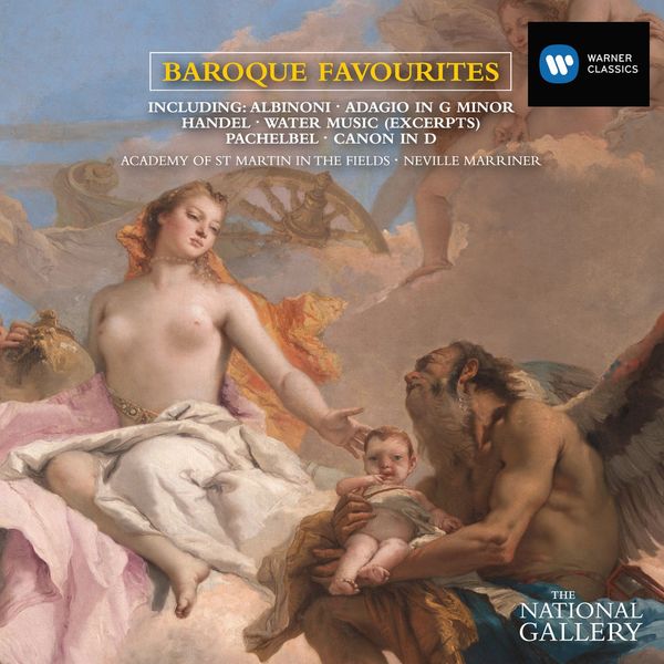 Sir Neville Marriner – Baroque Favourites (The National Gallery Collection)(16Bit-44.1kHz)-OppsUpro音乐帝国