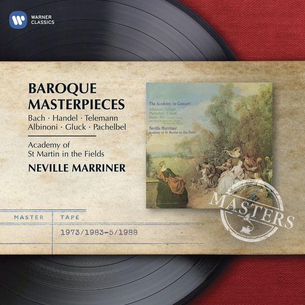 Sir Neville Marriner – Baroque Masterpieces(16Bit-44.1kHz)-OppsUpro音乐帝国