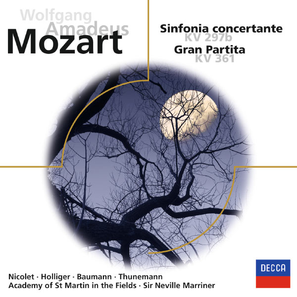 Sir Neville Marriner – Mozart Sinfonia concertante Serenade Nr.10 Gran Partita(16Bit-44.1kHz)-OppsUpro音乐帝国