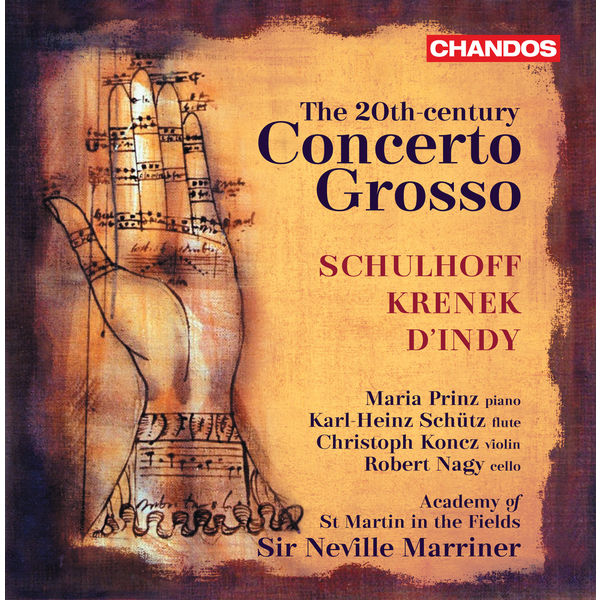 Sir Neville Marriner – The 20th Century Concerto grosso (24Bit-96kHz)-OppsUpro音乐帝国