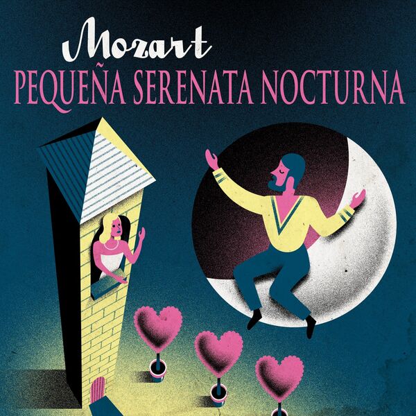 Sir Neville Marriner – Mozart Pequeña serenata nocturna(16Bit-44.1kHz)-OppsUpro音乐帝国