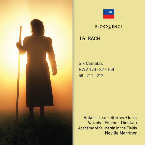 Sir Neville Marriner – J.S. Bach Six Cantatas(16Bit-44.1kHz)-OppsUpro音乐帝国