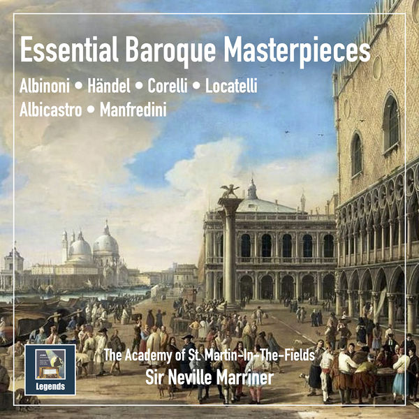 Sir Neville Marriner – Essential Masterpieces of Baroque Music(24Bit-48kHz)-OppsUpro音乐帝国