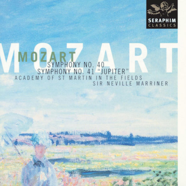 Sir Neville Marriner – Mozart Symphonies Nos 40 & 41(16Bit-44.1kHz)-OppsUpro音乐帝国