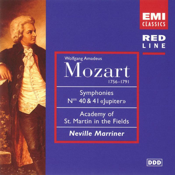 Sir Neville Marriner – Mozart Symphonies Nos. 40 & 41(16Bit-44.1kHz)-OppsUpro音乐帝国