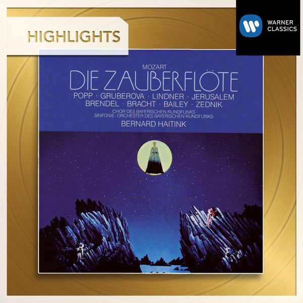 Bernard Haitink – Wolfgang Amadeus Mozart Die Zauberflote (Highlights)(16Bit-44.1kHz)-OppsUpro音乐帝国