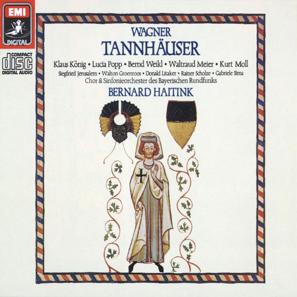 Bernard Haitink – Wagner – Tannhäuser(16Bit-44.1kHz)-OppsUpro音乐帝国