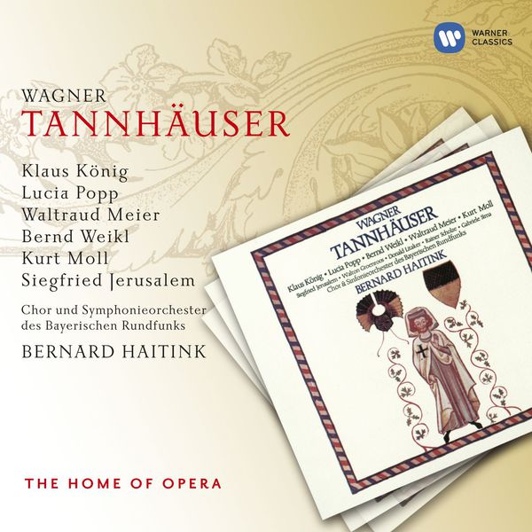 Bernard Haitink – Wagner Tannhäuser(16Bit-44.1kHz)-OppsUpro音乐帝国