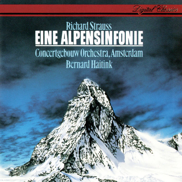 Bernard Haitink – Richard Strauss Eine Alpensinfonie(16Bit-44.1kHz)-OppsUpro音乐帝国