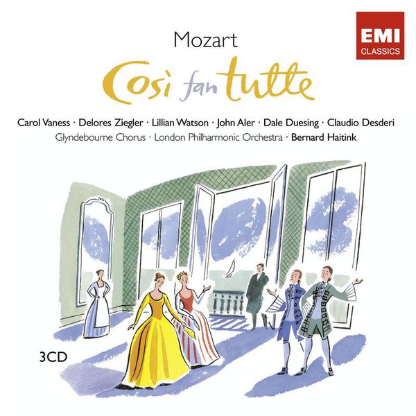 Bernard Haitink – Cosi fan tutte(16Bit-44.1kHz)-OppsUpro音乐帝国