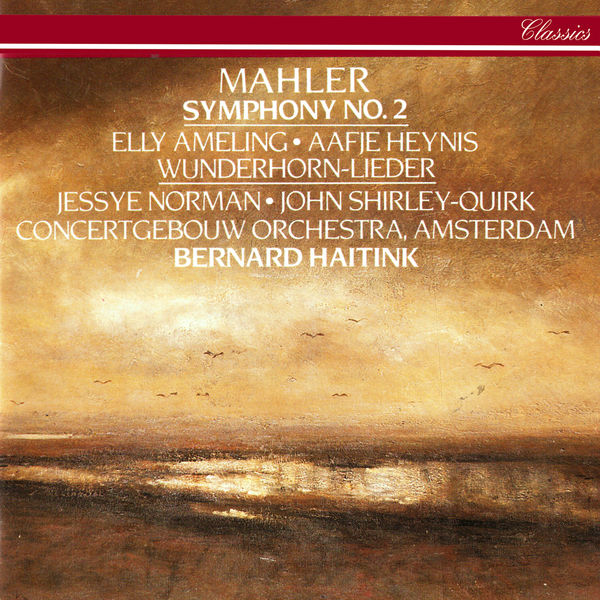 Bernard Haitink – Mahler Symphony No. 2; Songs From Des Knaben Wunderhorn(16Bit-44.1kHz)-OppsUpro音乐帝国