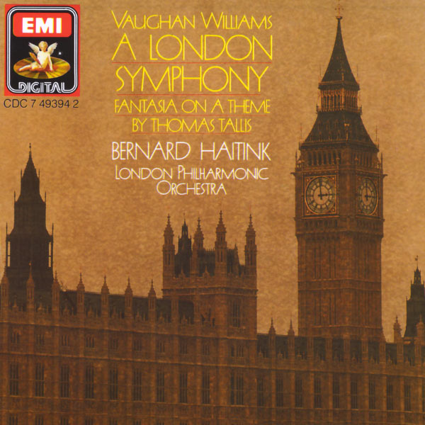 Bernard Haitink – Vaughan Williams Symphony No. 2 A London Symphony(16Bit-44.1kHz)-OppsUpro音乐帝国