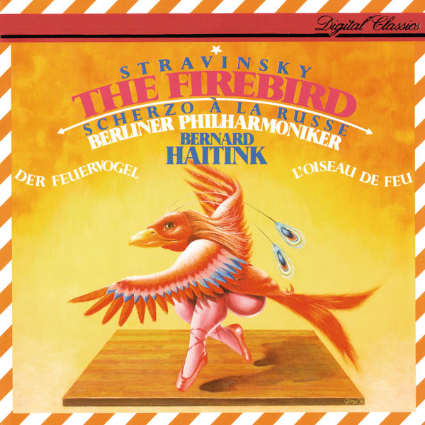 Bernard Haitink – Stravinsky The Firebird; Scherzo à la russe(16Bit-44.1kHz)-OppsUpro音乐帝国